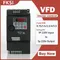 VFD 0.75/1.5/2.2KW 3/4KW onduleur de fréquence 380V 220V convertisseur de fréquence de sortie triphasé onduleur de puissance d