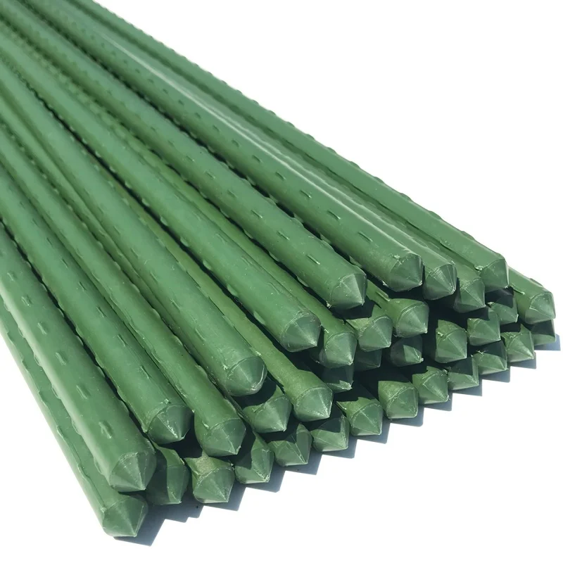 „Sturdy Growth“ 20er-Pack Mehrzweck-Pflanzenstützpfähle – langlebiges Gemüse- und Weinrebenspalier für Tomaten, Gurken, Trauben Image