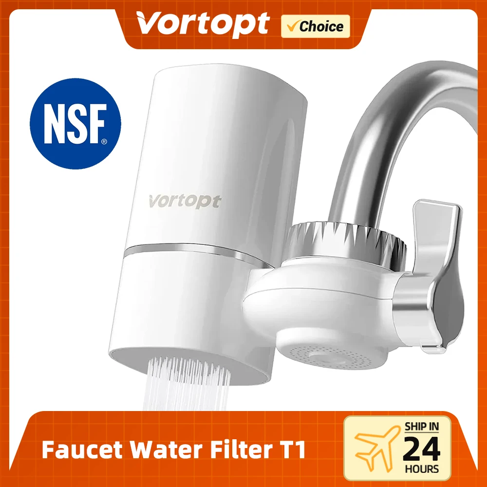 Vortopt ancies-Purificateur d'eau pour la cuisine, système de filtre à boire domestique, robinet de montage CEC, 400 gallons, 0.5 GPM, 5 étapes Filtre À Eau Pour Robinet De Cuisine Filtres À Eau