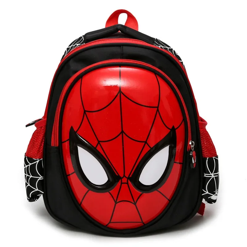 Nouveau sac d'école pour garçons Marvel Spider-Man, sac à dos pour enfants, sac mignon