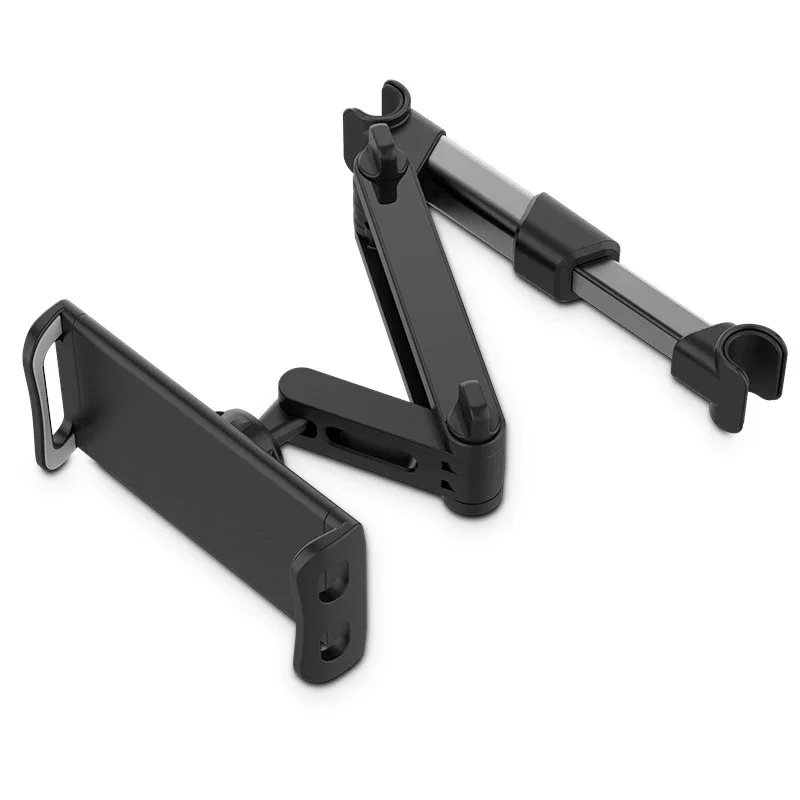Universale 4-11 pollici telescopico per auto cuscino posteriore supporto per telefono tablet supporto per auto sedile poggiatesta posteriore staffa di montaggio per tablet ecc