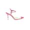 Fashion Nova Heels: Pink Color Block Shoes - Women