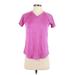 Polo by Ralph Lauren Active T-Shirt: Pink Activewear - Women's Size Small