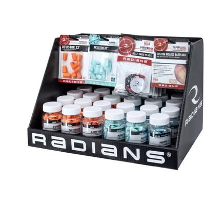 Radians Counter Top Ear Plug Display 166080