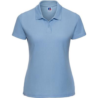 Russell - "Classic" Poloshirt für Damen (Himmelblau) Image