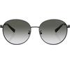 Michael Kors 0MK1119 10058E Gl�nzende schwarze Sonnenbrille