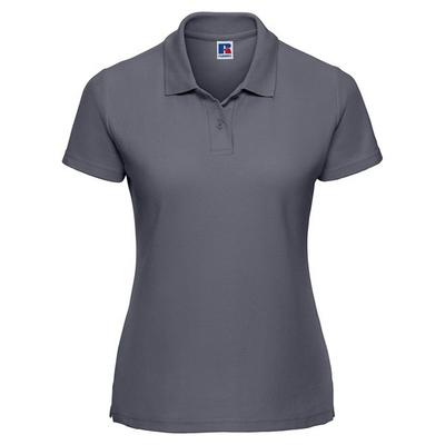 Russell - Poloshirt für Damen (Grau) Image