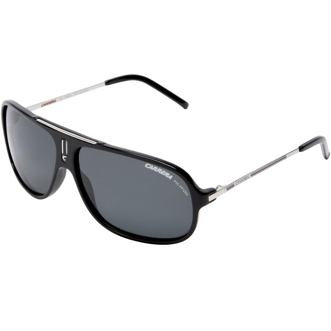 Carrera COOL 0CSA 00 Schwarze Sonnenbrille Image