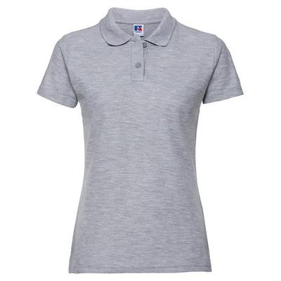 Russell - Poloshirt für Damen (Hellgrau) Image