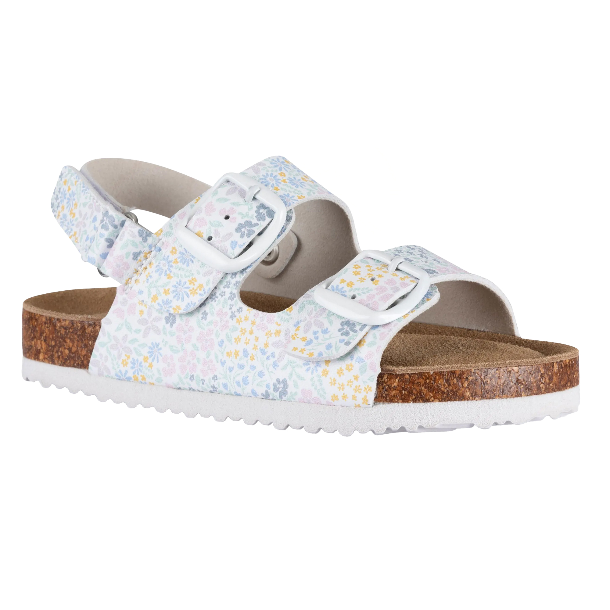 Trespass Childrens Unisex Childrens/kids Ceres Floral Sandals (white) - Size UK 7 Infant | Trespass Sale | Discount Designer Brands
