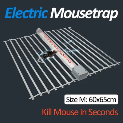Smart Infrared Electric Rat Trap, Instant Rodent Squirrels Mouse Killer Zapper Multi Mice Rats