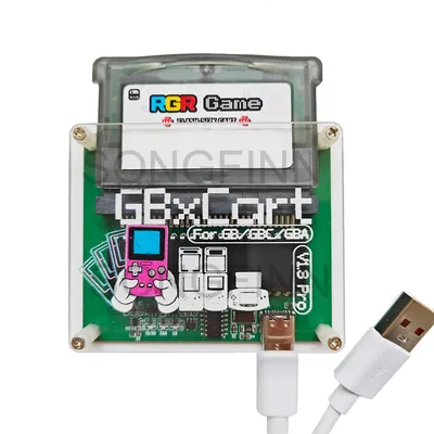 GBxCart V1.3 Pro RW Reader Writer Backup Adapter 512K Original Chip Game Card Camera Recorder Burner for GB GBA GBC Cartridge