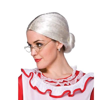 Christmas Party wigs Mrs Claus Wig Christmas Party Wigs Carnival Wigs