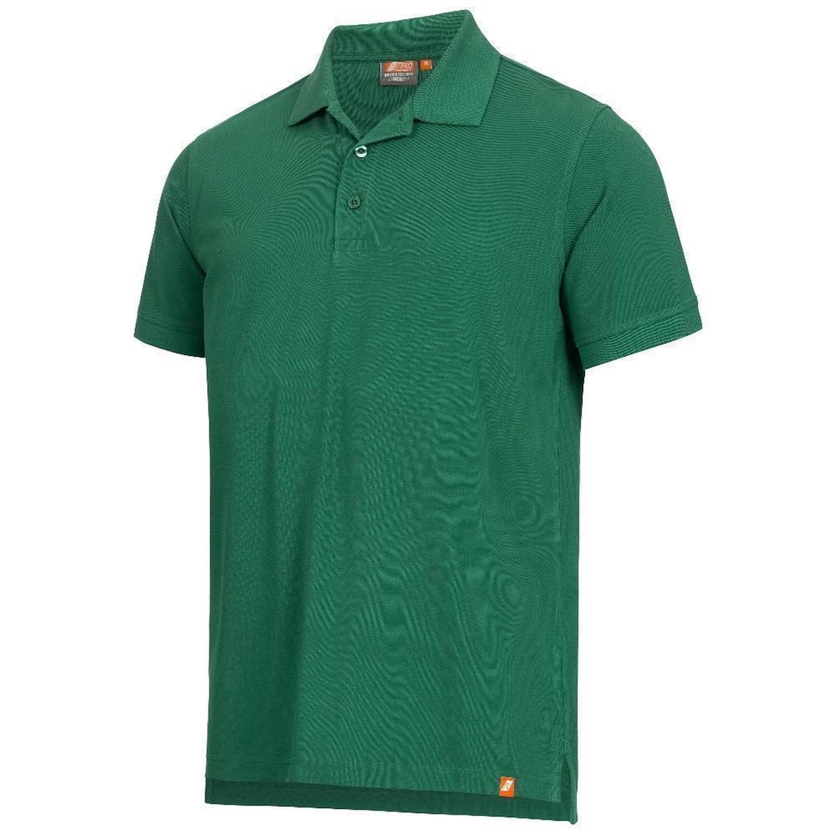 AS Arbeitsschutz Nitras Motion Tex Light Poloshirt | Gr. M | 100% Baumwolle | grün Image