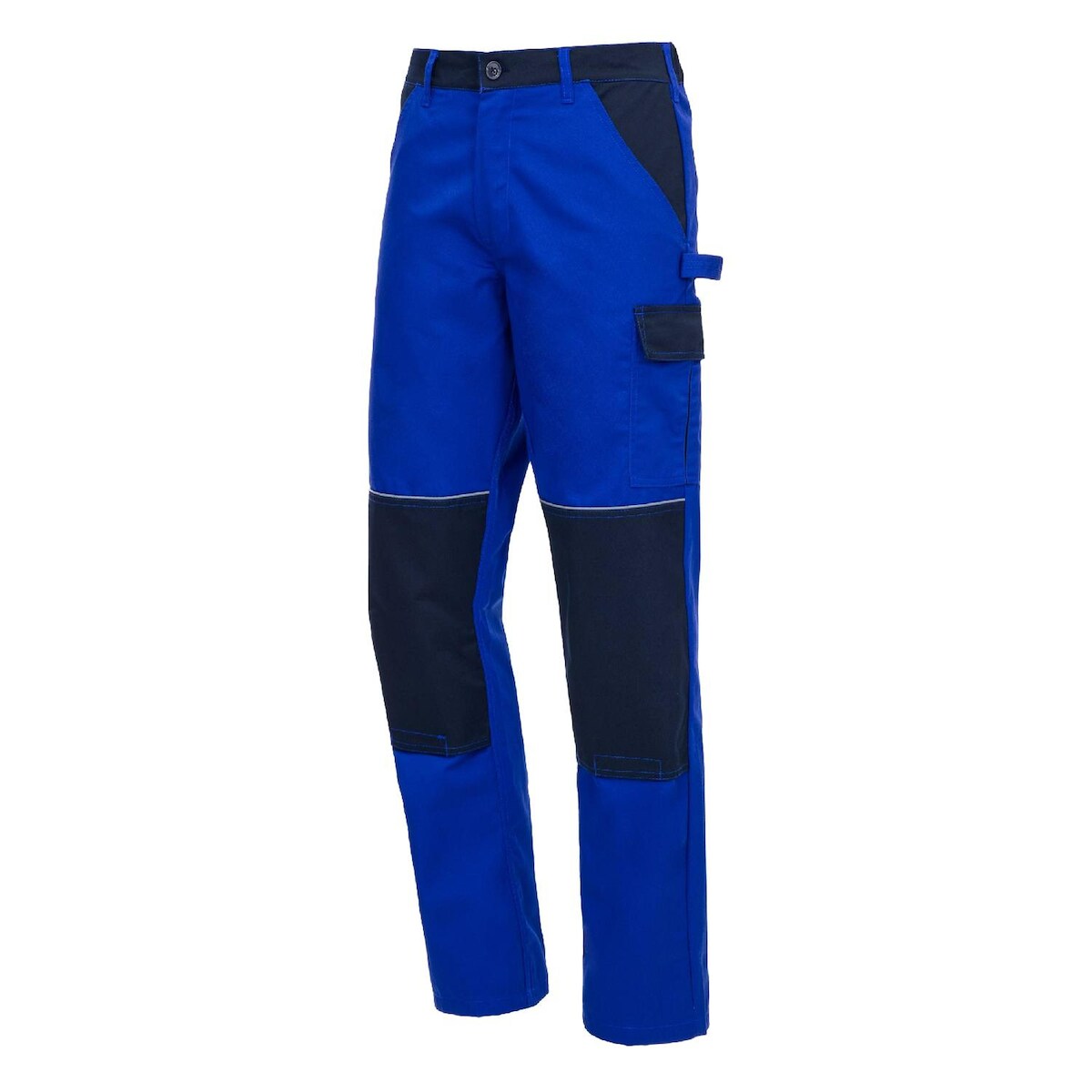 AS Arbeitsschutz Arbeitshose Nitras Motion Tex Light | lang | blau | Gr.60 Image