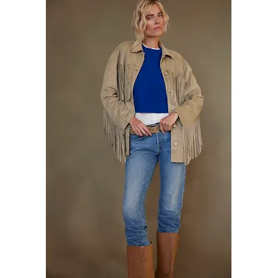 We The Free Slim Shade Selvedge Jeans at Free People in True Blue, Size: 27