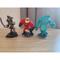 Disney Video Games & Consoles | Disney Infinity Character Figures Jack Sparrow Incredibles Monsters Inc Sulley | Color: Blue/Red | Size: Os