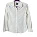 J. Crew Tops | J.Crew Sz 2 Flaw White Slim-Fit Stretch Organic Cotton Poplin Shirt New | Color: White | Size: 2