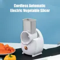 Aoresac grattugia elettrica per formaggio trituratore tipo-C ricarica controllo One-Touch trituratore elettrico automatico rotante senza fili
