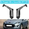 Feu diurne de voiture pour Peugeot 308 cc Convertible 2011 2012 2013 2014 avant LED feux de jour DRL