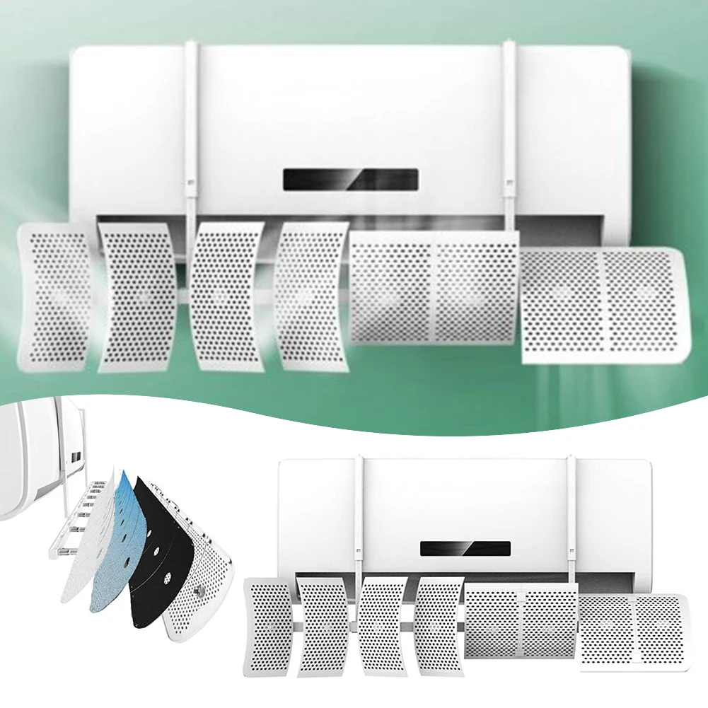 Klimaanlage Windschutzscheibe Anti-Direkt Blasen Klimaanlage Outlet Schallwand Abdeckung Windabweiser Wand-Montiert Universal Image