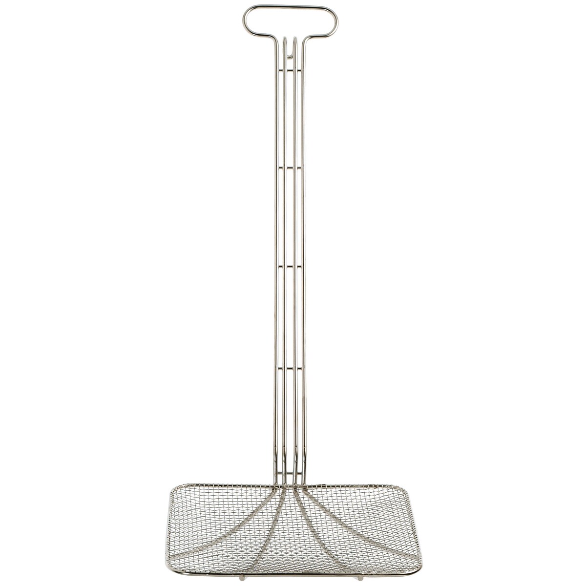 Louis Tellier - Schöpfschaufel professionell aus Edelstahl - 28 x 23 cm - Länge 85 cm - NC1017260 Image