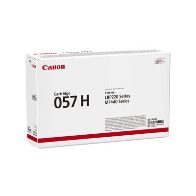 Original Canon 3010C002 / 057H Toner Schwarz