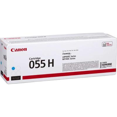 Original Canon 3019C002 / 055H Toner Cyan