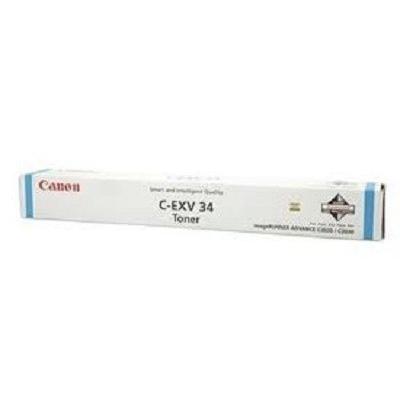 Original Canon 3783B002 / C-EXV34 Toner Cyan