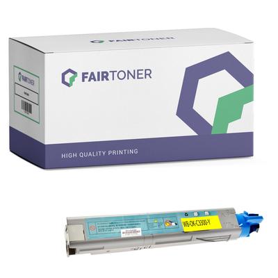 Kompatibel für OKI 43459329 Toner Gelb