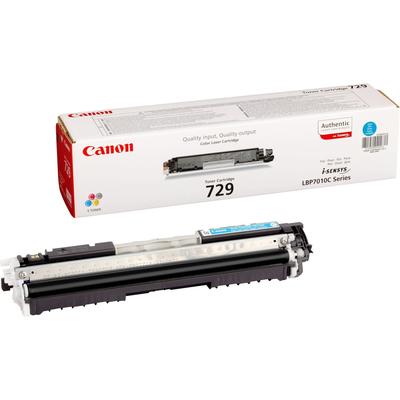 Original Canon 4369B002 / 729C Toner Cyan