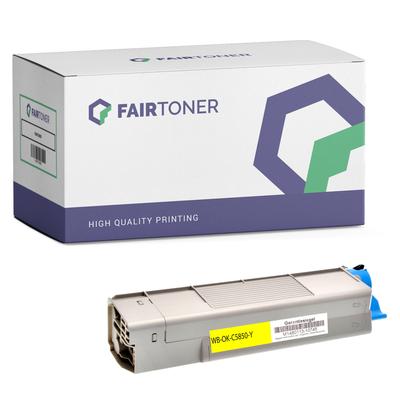 Kompatibel für OKI 43865721 Toner Gelb