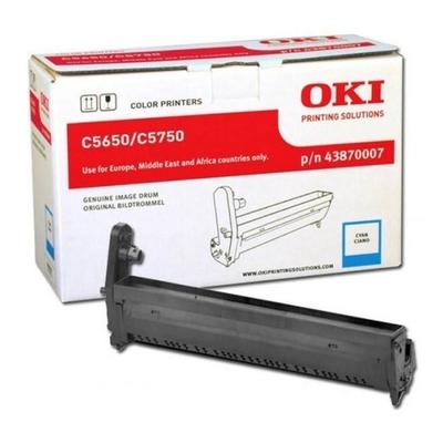 Original OKI 43870007 Trommel Cyan Image