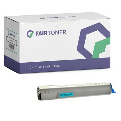 Kompatibel für OKI 44059211 Toner Cyan