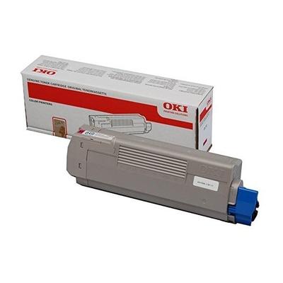 Original OKI 44315306 Toner Magenta