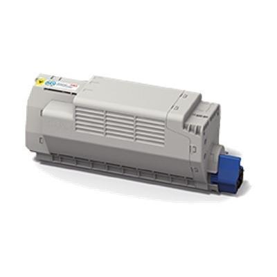 Original OKI 45396201 Toner Gelb Image