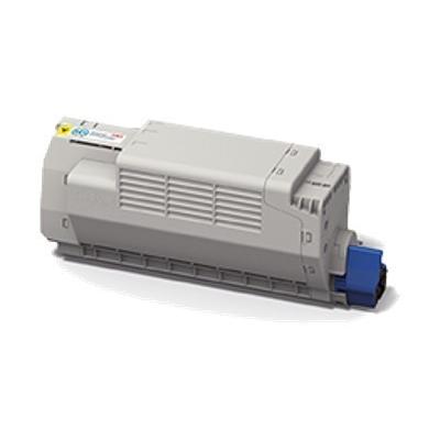 Original OKI 45396201 Toner Gelb