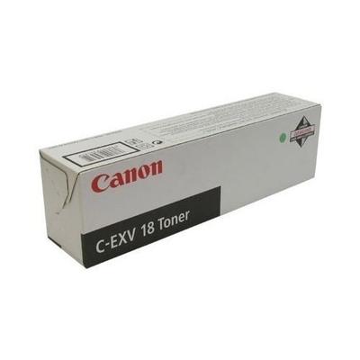 Original Canon 0386B002 / C-EXV18 Toner Schwarz