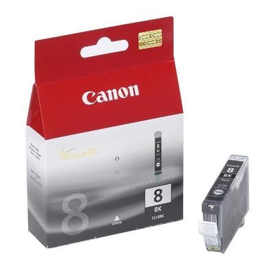 Original Canon 0620B001 / CLI-8BK Druckerpatrone Schwarz Image