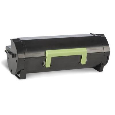 Original Lexmark 60F0XA0 / 600XA Toner Schwarz