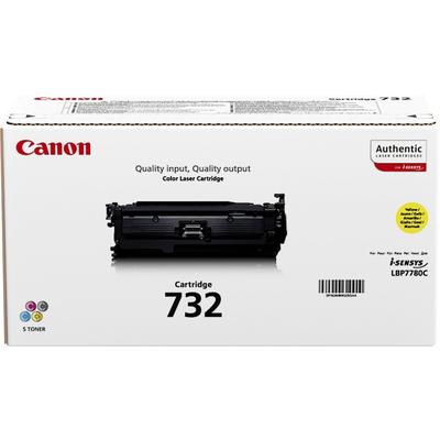 Original Canon 6260B002 / 732Y Toner Gelb