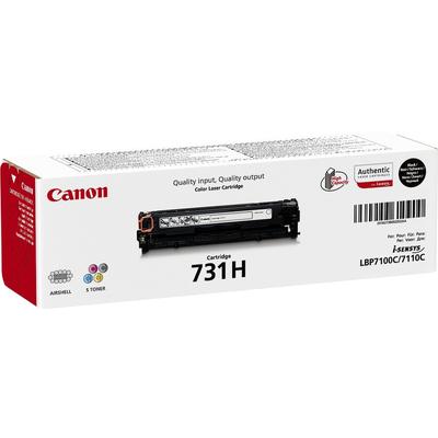 Original Canon 6273B002 / 731H Toner Schwarz