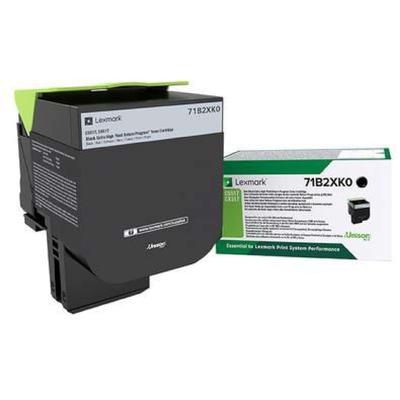 Original Lexmark 71B2XK0 Toner Schwarz