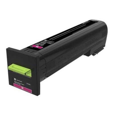 Original Lexmark 72K20M0 Toner Magenta