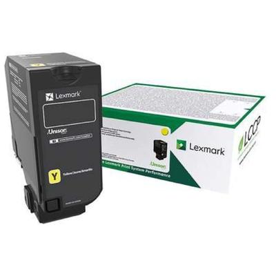 Original Lexmark 75B20Y0 Toner Gelb