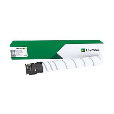 Original Lexmark 76C0HY0 Toner Gelb