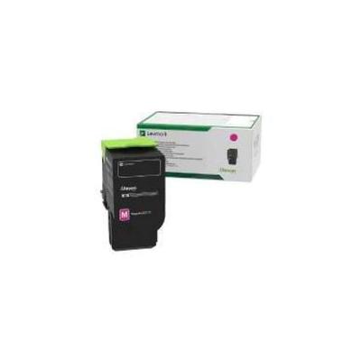 Original Lexmark 78C2XM0 Toner Magenta