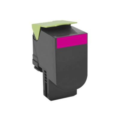 Original Lexmark 80C2SM0 / 802SM Toner Magenta