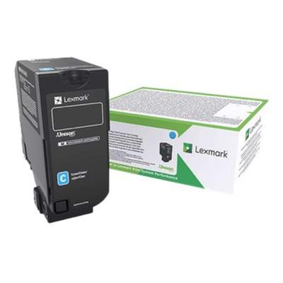 Original Lexmark 84C2HCE Toner Cyan