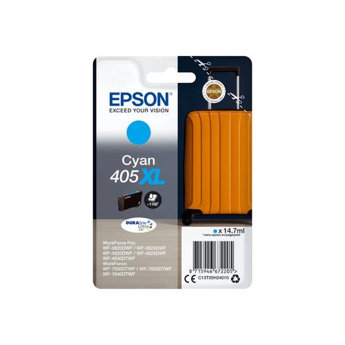 Original Epson C13T05H24010 / 405XL Druckerpatrone Cyan